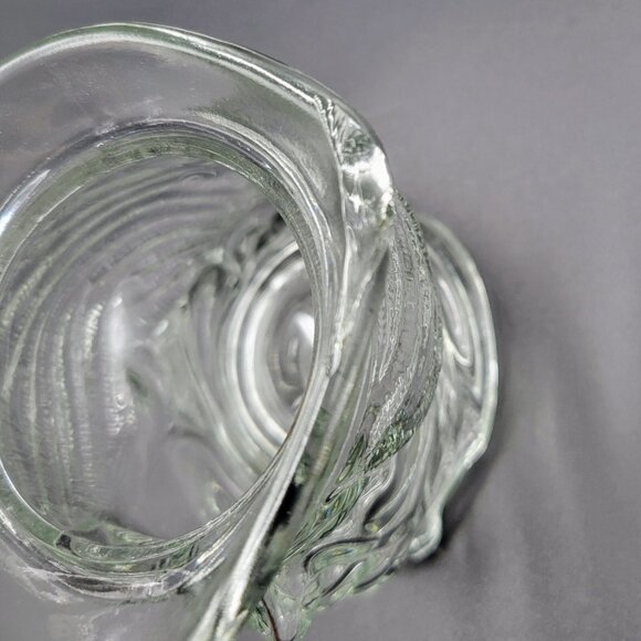 Vintage President Thomas Jefferson Avon Clear Glass Cup Patriot Head Read - Picture 7 of 10